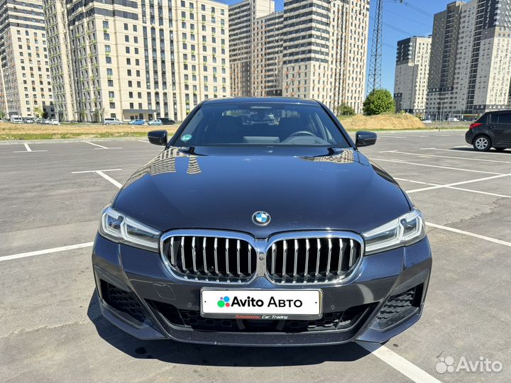 BMW 5 серия 3.0 AT, 2021, 68 000 км