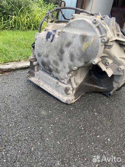 Коробка автомат от двигателя 4 а фе