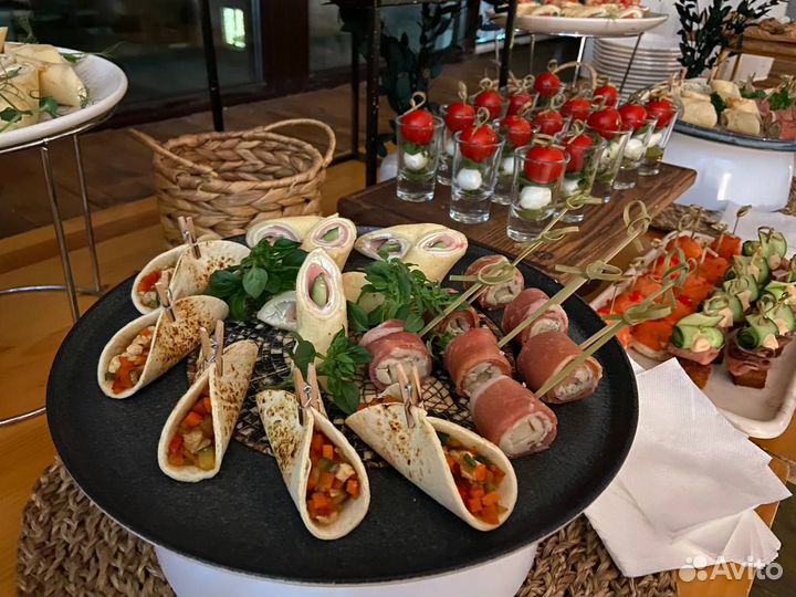 Заказать еду на корпаратив