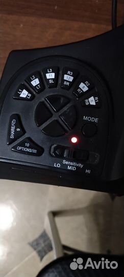 Продам руль игровой с педалями и кпп