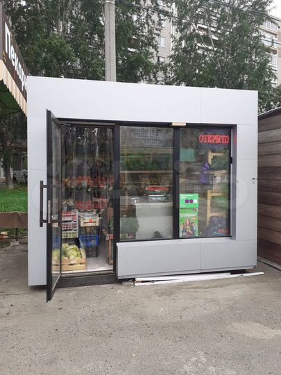 Торговая площадь, 7 м²