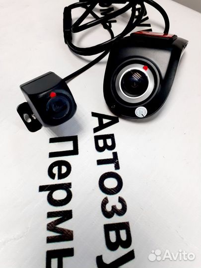 Видеорегистратор с доп. камерой для Android