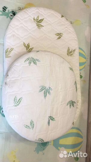 Кроватка трансформер 7 в 1 круглая овальная кругла