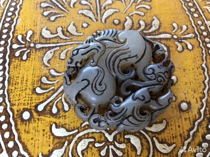 Нефритовые жетоны. Старый Китай