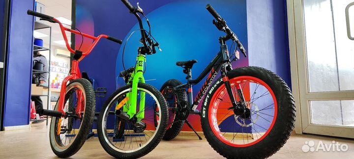 Велосипеды BMX трюковые