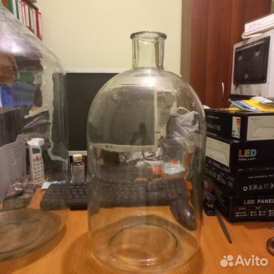 Бутыль стеклянная 20 литров 10 литров