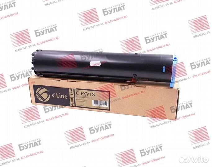 Булат s-Line C-EXV18