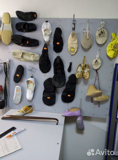 Ремонт и пошив танцевальной обуви