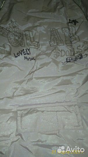 Комбинезон для девочки