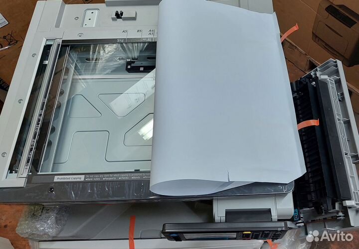 Новый Ricoh MP2501SP