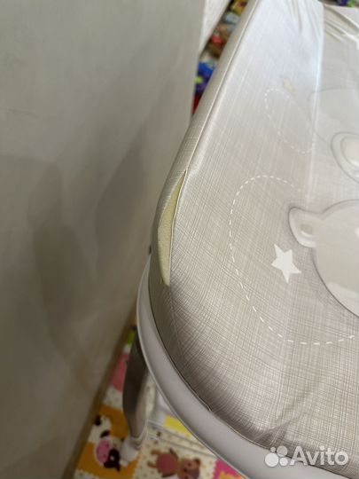 Ванночка для купания с пеленальным столиком CAM