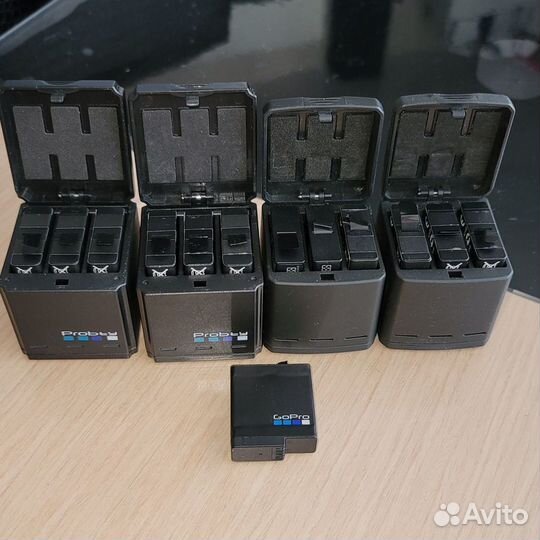 Аккумуляторы Gopro 5,6,7,8 + Зарядное