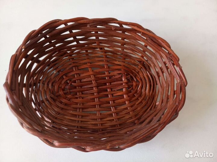 Корзиночки плетёная декоративная