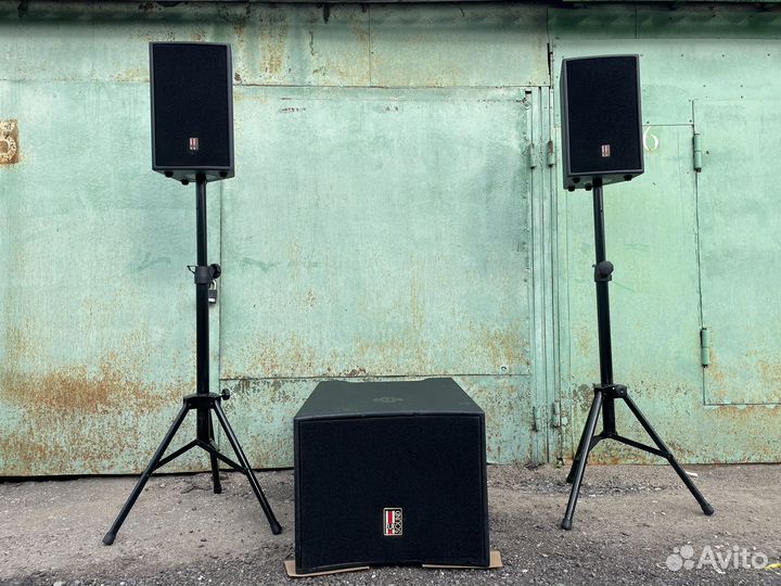 Активная система 2.1 Eurosound focus