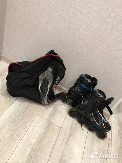 Роликовые коньки