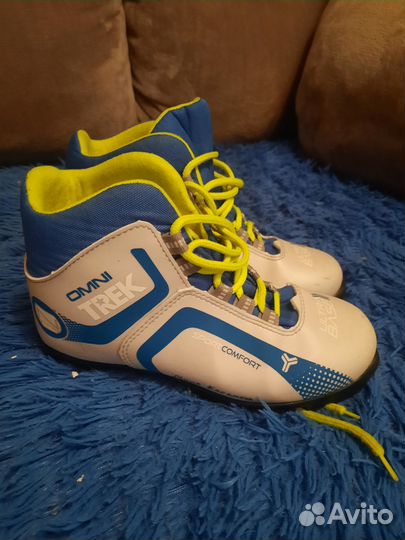 Лыжные ботинки 36р(23см по стельке)