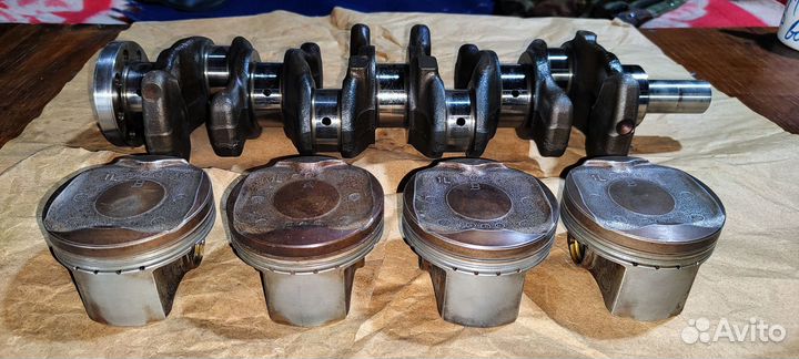 Поршни Toyota Corolla 150