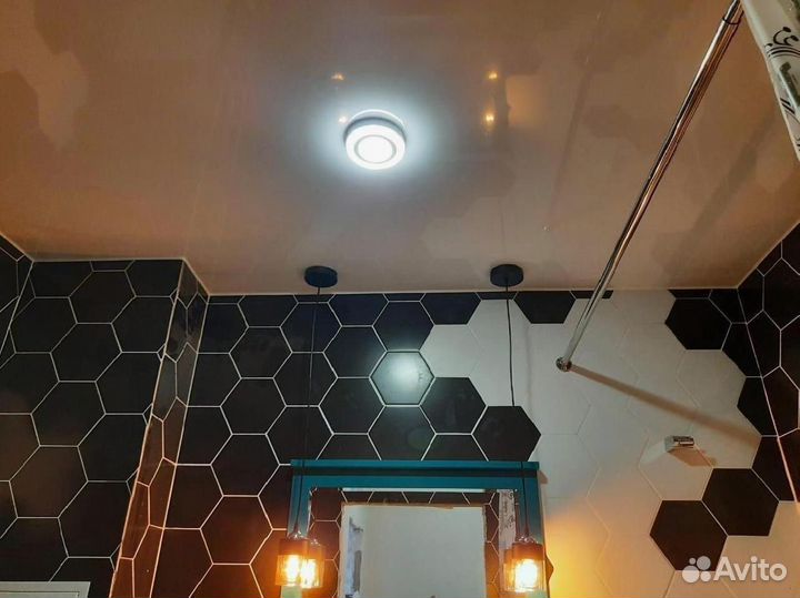 Натяжной потолок