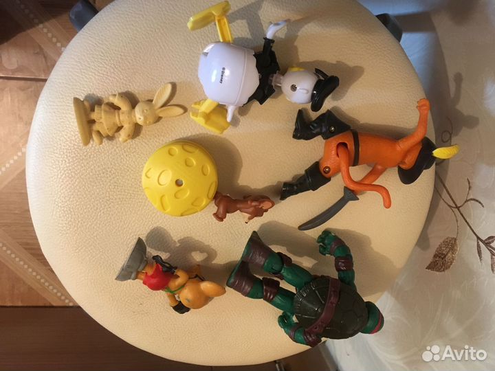 Игрушки фигурки