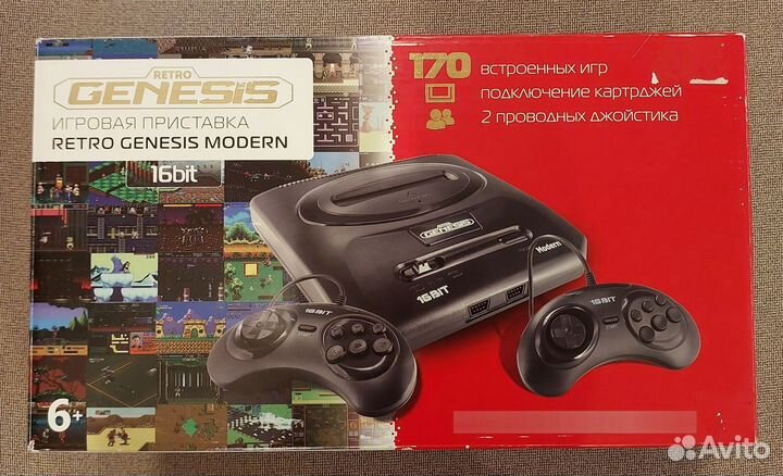Игровая приставка Retro Genesis Modern 16bit