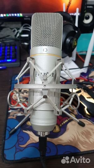 Студийный микрофон usb