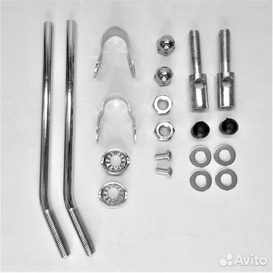 Щиток ветровой tiger универсальный (с крепл.)