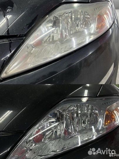 Ремонт и тюнинг фар