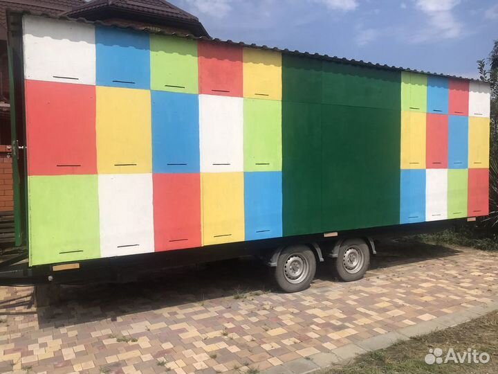 Прицеп пчеловодческий