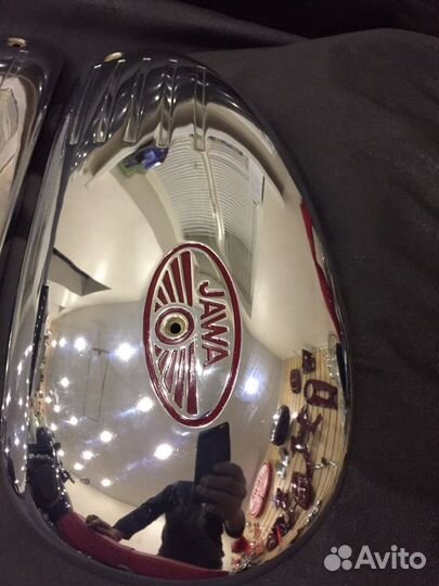 Ява 360 накладки бака чсср