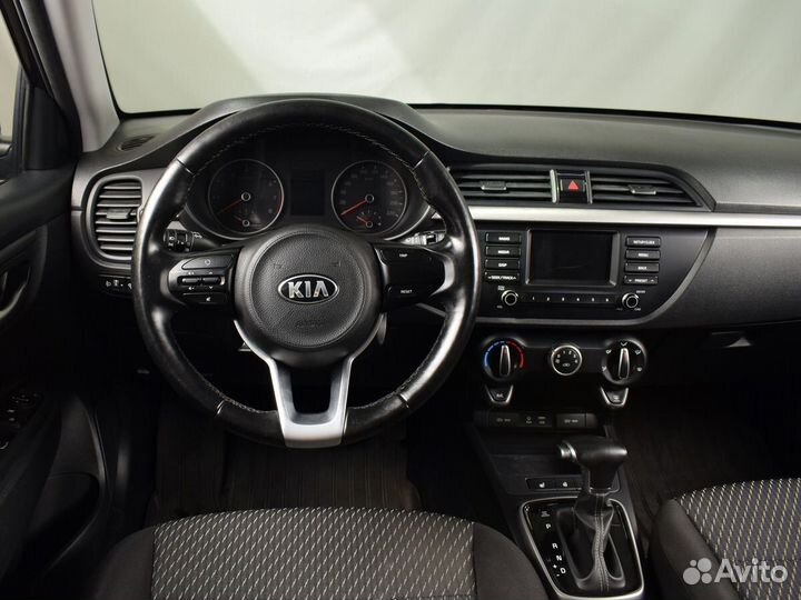 Kia Rio X-Line 1.6 AT, 2019, 66 571 км