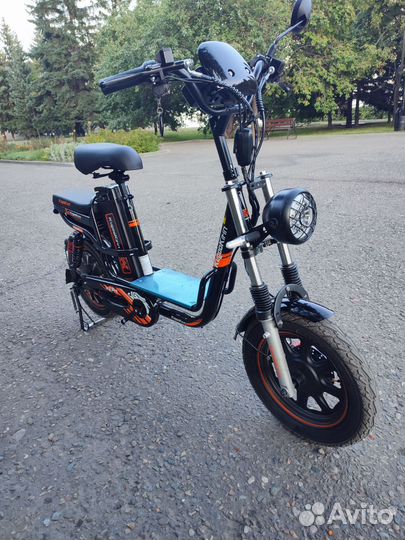 Электровелосипед Kugoo kirin v3 pro