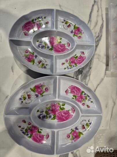 Менажница пластик