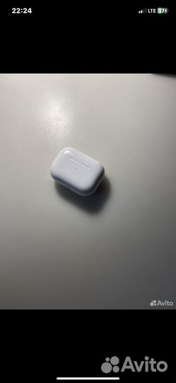 Коробка от airpods pro без наушника