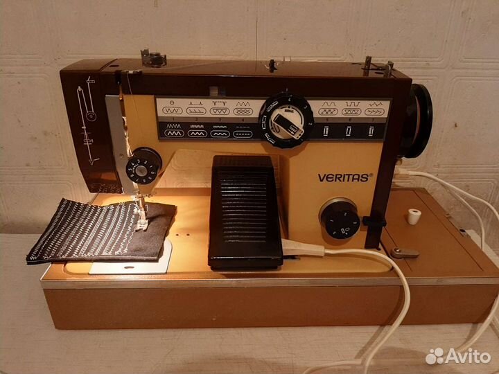 Швейная машинка veritas 8014 43