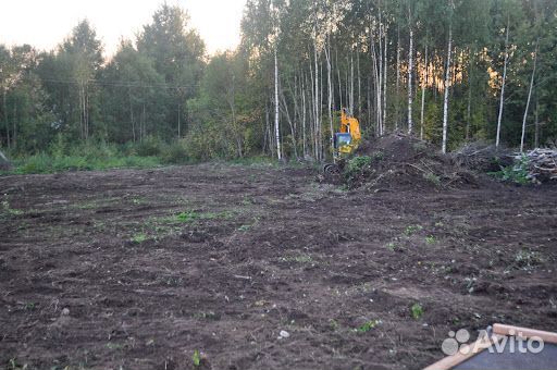 Корчевание участков и полей