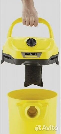 Пылесос Karcher WD 2 plus новый