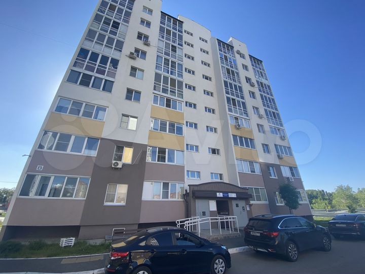 1-к. квартира, 46,7 м², 1/9 эт.