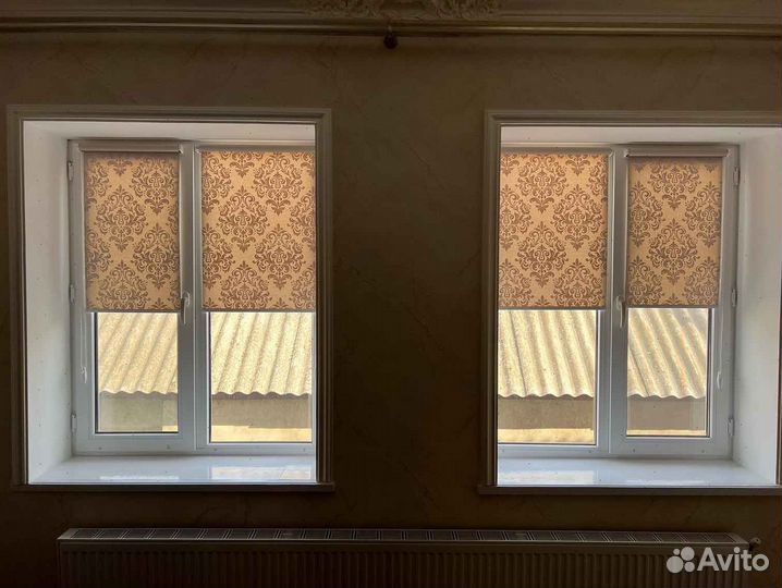 Жалюзи и рулонные шторы