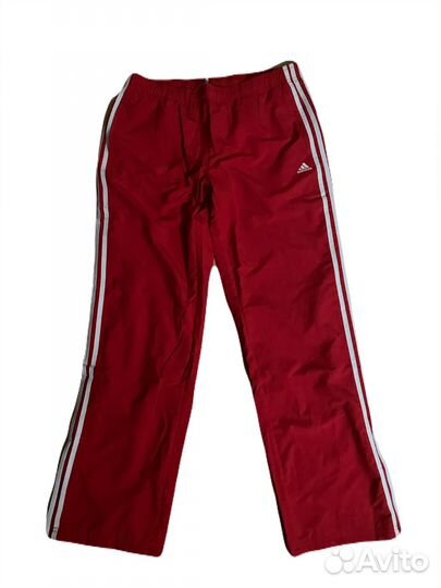 Штаны adidas широкие