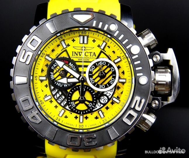 Invicta Sea Hunter Gen III