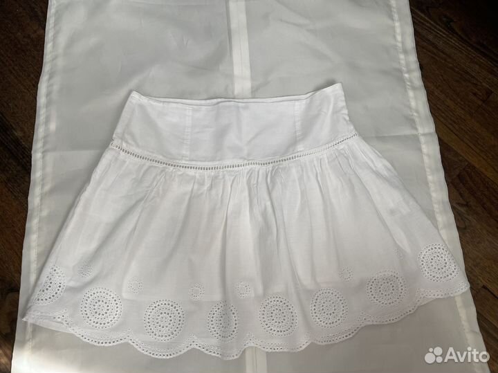 Летняя мини юбка шитьё Appel's, XS-S