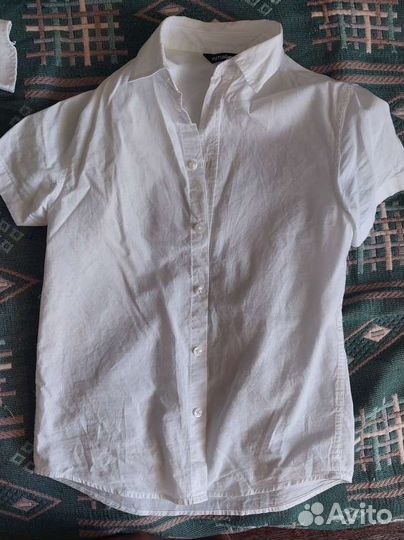 Рубашка на мальчика 140