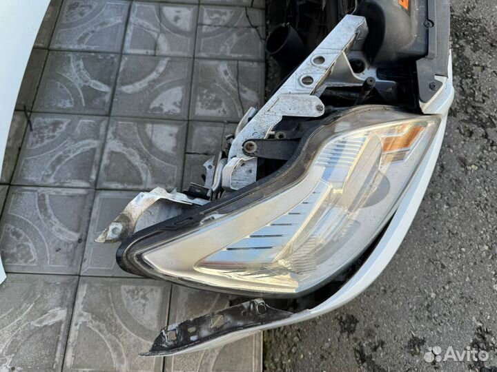 Ноускат для Ford Focus 2 Морда в сборе Рест