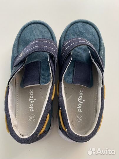 Макасины для мальчика 28