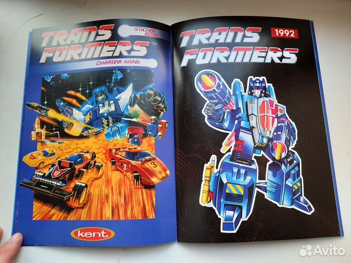 Альбом Transformers Kent Hasbro