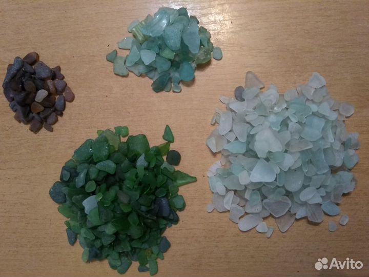 Морские стеклышки