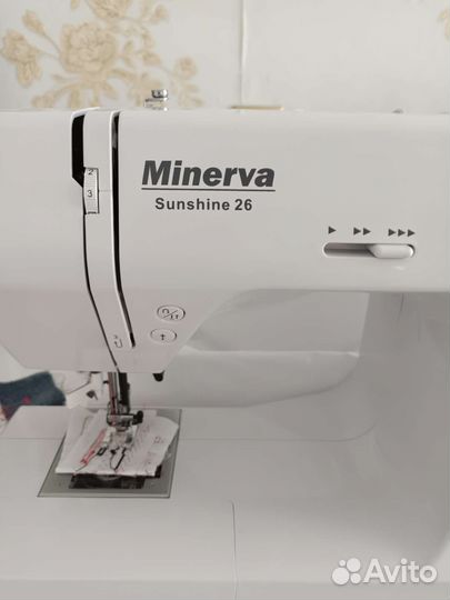 Швейная машина minerva