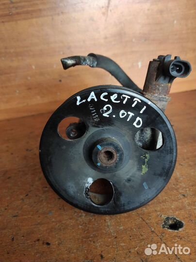 Насос гидроусилителя Шевроле Лачетти 2.0 дизель