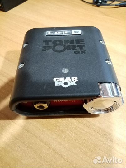 Гитарный звуковой USB интерфейс Line6 TonePort GX