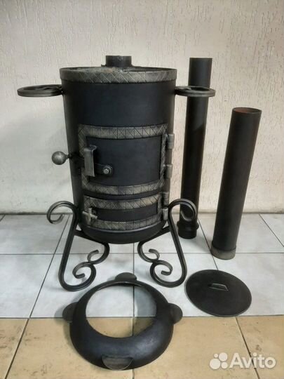 Печь для казана